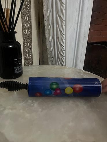 Balon şişirdən əl pompası - Universal ucluq: lateks və folqa lalafo.az -da Balon şişirdən əl pompası - Universal ucluq: lateks və folqa