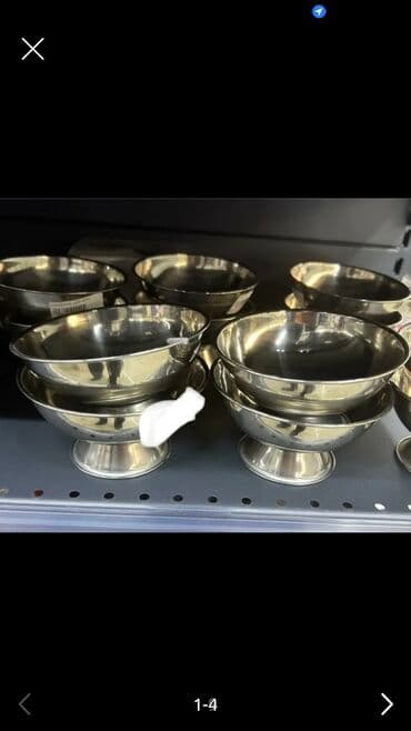 Tort və şiriniyyat qabı, rəng - Gümüşü, Metal, Türkiyə lalafo.az -da Tort və şiriniyyat qabı, rəng - Gümüşü, Metal, Türkiyə