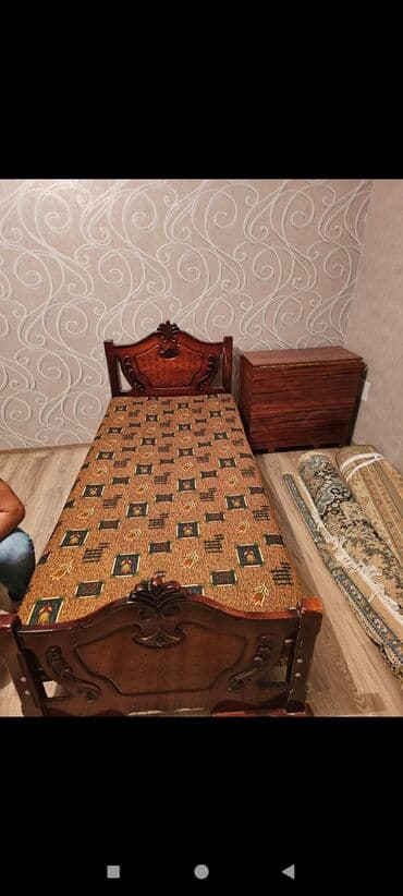 İşlənmiş, Təknəfərlik çarpayı, Bazasız, Matras ilə, Siyirməsiz lalafo.az -da İşlənmiş, Təknəfərlik çarpayı, Bazasız, Matras ilə, Siyirməsiz