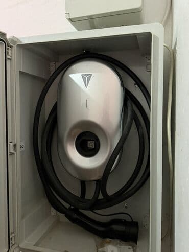 Batıq çıxaran alət: EV şarj stansiyası – divara quraşdırılan, qoruyucu korpusda - Tip: AC lalafo.az -da — 3 Batıq çıxaran alət: EV şarj stansiyası – divara quraşdırılan, qoruyucu korpusda - Tip: AC — 3