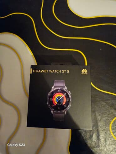 İşlənmiş, Smart saat, Huawei, Sensor ekran, rəng - Qara lalafo.az -da İşlənmiş, Smart saat, Huawei, Sensor ekran, rəng - Qara