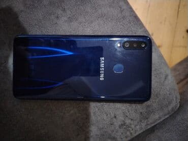 Samsung Galaxy A20s, 16 GB, rəng - Göy, Face ID, Barmaq izi, İki sim kartlı lalafo.az -da Samsung Galaxy A20s, 16 GB, rəng - Göy, Face ID, Barmaq izi, İki sim kartlı