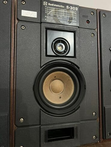 İşlənmiş Radiotehnika Kolonka, Növ - Akustik, rəng - Qara lalafo.az -da İşlənmiş Radiotehnika Kolonka, Növ - Akustik, rəng - Qara