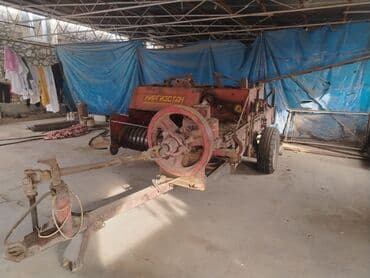 Kənd təsərrüfatı üçün yığma press (saman/ot bağlayan pres-podborşik) lalafo.az -da Kənd təsərrüfatı üçün yığma press (saman/ot bağlayan pres-podborşik)