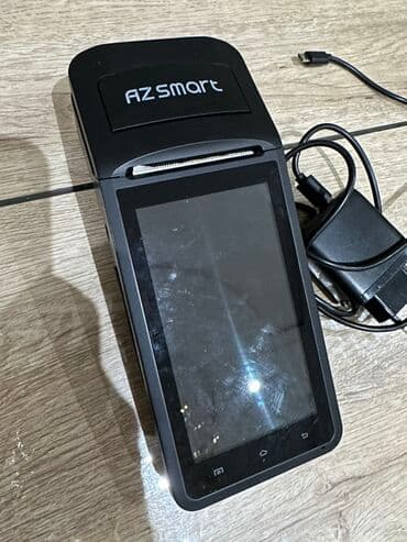 AZSmart POS terminali – portativ, ekranlı kassalı ödəniş qurğusu lalafo.az -da AZSmart POS terminali – portativ, ekranlı kassalı ödəniş qurğusu