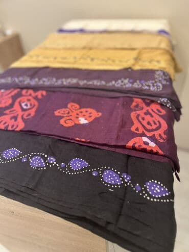 Naxışlı kəlağayı dəstləri Her biri yenidir, ferqli qiymetlere satilir lalafo.az -da Naxışlı kəlağayı dəstləri Her biri yenidir, ferqli qiymetlere satilir