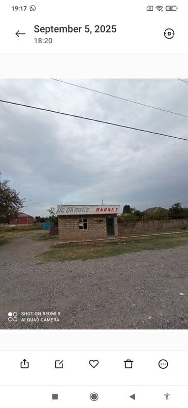 Otel və hostellər: “Üç Qardaş Market” üçün kiçik market/butik obyekt - Daş divarlı, bir lalafo.az -da — 1 Otel və hostellər: “Üç Qardaş Market” üçün kiçik market/butik obyekt - Daş divarlı, bir — 1