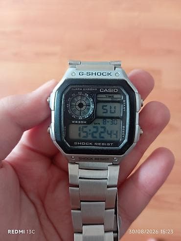 Yeni, Qol saatı, G-Shock, rəng - Gümüşü lalafo.az -da Yeni, Qol saatı, G-Shock, rəng - Gümüşü