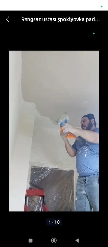 Потолочные работы: Malyar ustası Aboy ustası emulsiya ustası paduqa ustası laminat ustası at lalafo.az — 2 Потолочные работы: Malyar ustası Aboy ustası emulsiya ustası paduqa ustası laminat ustası — 2