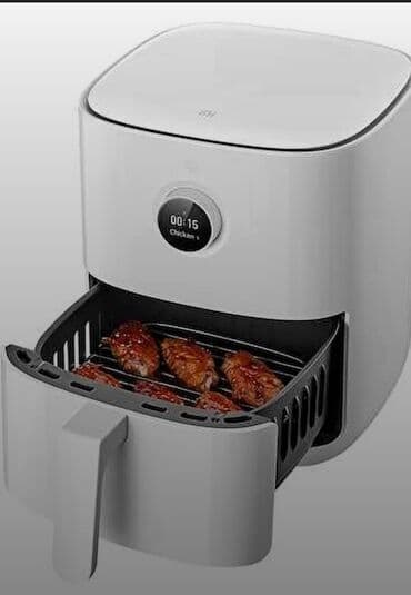 Маслобойки: Фритюрница 3-3,9 л, Новый at lalafo.az — 4 Маслобойки: Фритюрница 3-3,9 л, Новый — 4