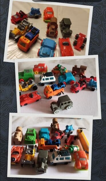 90 cı illərə aid kinder oyuncaqları ideal vəziyyətdə.Qutularıda lalafo.az -da 90 cı illərə aid kinder oyuncaqları ideal vəziyyətdə.Qutularıda