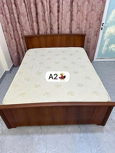 İşlənmiş, İkinəfərlik çarpayı, Matras ilə lalafo.az -da İşlənmiş, İkinəfərlik çarpayı, Matras ilə