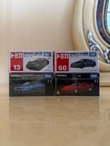 Tomica die-cast kolleksion modellər dəsti - Brend: Takara Tomy / lalafo.az -da Tomica die-cast kolleksion modellər dəsti - Brend: Takara Tomy /