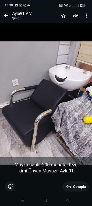 Moyka satılır 200 manata.Teze kimi.Ünvan Masazır.Ayla91 lalafo.az -da Moyka satılır 200 manata.Teze kimi.Ünvan Masazır.Ayla91