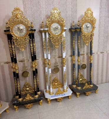 Ayaq Üstü Dekor Saat – Evinizə Zəriflik Qatın Elan mətni: 🕰️ Ev və lalafo.az -da Ayaq Üstü Dekor Saat – Evinizə Zəriflik Qatın Elan mətni: 🕰️ Ev və