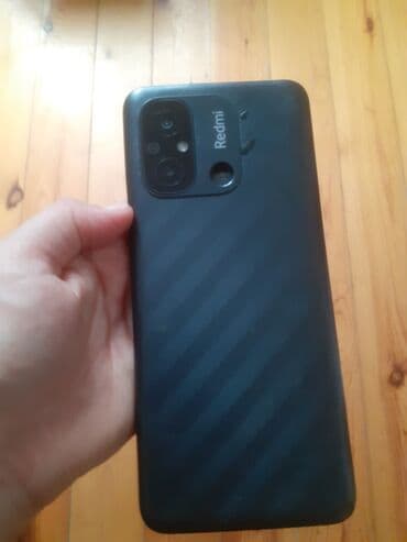 Redmi 12C, 128 GB, rəng - Qara, Barmaq izi, İki sim kartlı lalafo.az -da Redmi 12C, 128 GB, rəng - Qara, Barmaq izi, İki sim kartlı