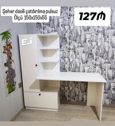 Yeni, Manikür üçün masa lalafo.az -da Yeni, Manikür üçün masa