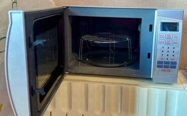 Mikrodalğalı sobalar: Mikrodalğalı soba Eurolux, Ayrıca dayanan, Qril ilə, rəng - Boz, Yeni lalafo.az -da — 2 Mikrodalğalı sobalar: Mikrodalğalı soba Eurolux, Ayrıca dayanan, Qril ilə, rəng - Boz, Yeni — 2