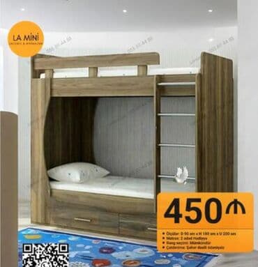 Oğlan və qız üçün, Yeni, Çarpayı, Siyirməli lalafo.az -da Oğlan və qız üçün, Yeni, Çarpayı, Siyirməli