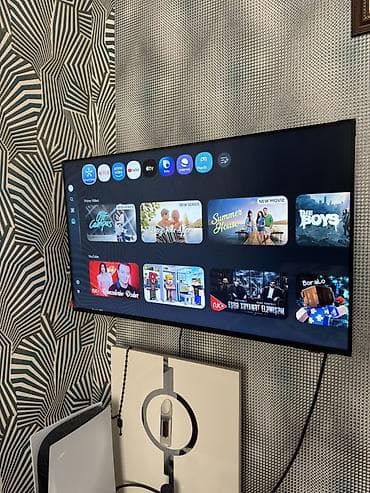 Yeni Televizor Samsung LED ekran 43" UHD (3840x2160) lalafo.az -da Yeni Televizor Samsung LED ekran 43" UHD (3840x2160)