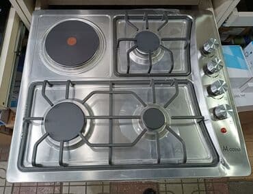 Gas stoves: Qarışıq sobası Quraşdırılan, 4 gözlü, Yeni lalafo.az -da — 2 Gas stoves: Qarışıq sobası Quraşdırılan, 4 gözlü, Yeni — 2