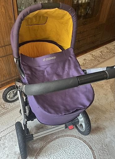 Maxi-Cosi uşaq arabası seti - 3-də-1 sistem: beşik tipli lyulka lalafo.az -da Maxi-Cosi uşaq arabası seti - 3-də-1 sistem: beşik tipli lyulka