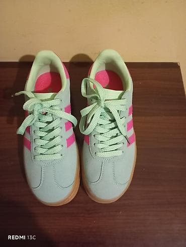 Adidas, Размер: 37, цвет - Зеленый, Новый at lalafo.az Adidas, Размер: 37, цвет - Зеленый, Новый