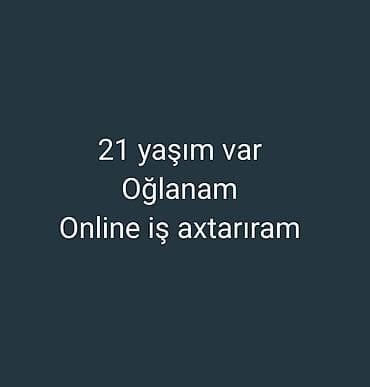 Salam iş axtarıram 22 yaşım var iş fərqi yoxdu əsl oduki iş olsun lalafo.az -da Salam iş axtarıram 22 yaşım var iş fərqi yoxdu əsl oduki iş olsun
