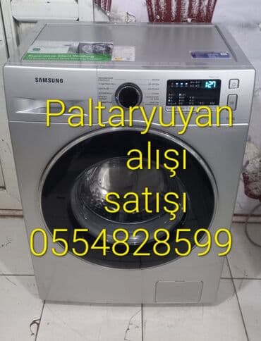 Paltaryuyan maşın Candy, 6 kq, İşlənmiş, Avtomat, Ödənişli çatdırılma lalafo.az -da Paltaryuyan maşın Candy, 6 kq, İşlənmiş, Avtomat, Ödənişli çatdırılma