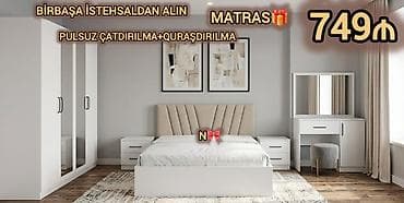 Satılır: *Birbaşa istehsalçıdan yataq dəsti* Qeyd:*Dəst yenidir və at lalafo.az Satılır: *Birbaşa istehsalçıdan yataq dəsti* Qeyd:*Dəst yenidir və