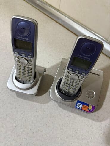 Stasionar telefon Panasonic, Simsiz lalafo.az -da Stasionar telefon Panasonic, Simsiz