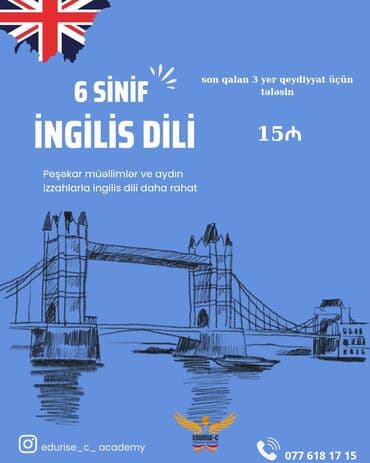 Repetitor, Biologiya, Coğrafiya, Tarix, Rus dili, Azərbaycan dili, Abituriyent hazırlığı, İmtahanlara hazırlıq lalafo.az -da Repetitor, Biologiya, Coğrafiya, Tarix, Rus dili, Azərbaycan dili, Abituriyent hazırlığı, İmtahanlara hazırlıq