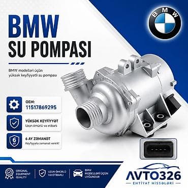 BMW su pompası - OEM: 11517869295 - BMW modelləri üçün yüksək lalafo.az -da BMW su pompası - OEM: 11517869295 - BMW modelləri üçün yüksək