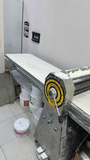 Аппараты для лаваша: Sənaye tipli xəmir yayma və konveyer dəzgahı - Xüsusi olaraq çörək at lalafo.az — 2 Аппараты для лаваша: Sənaye tipli xəmir yayma və konveyer dəzgahı - Xüsusi olaraq çörək — 2