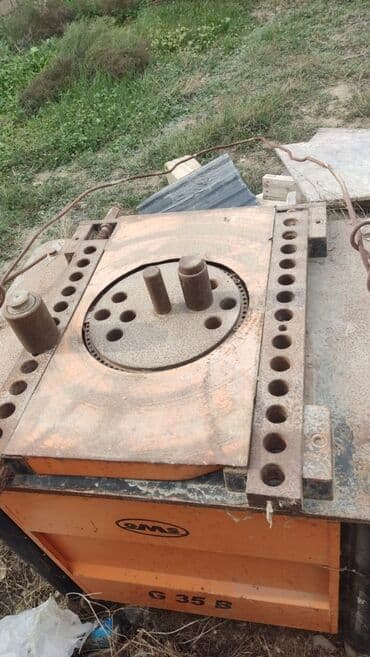 36 mm qədər armatur əyir Çəkisi : 340 KG Tutumu : 36 MM inşaat lalafo.az -da 36 mm qədər armatur əyir Çəkisi : 340 KG Tutumu : 36 MM inşaat