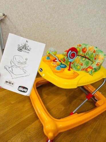 Ayka….Original Chicco “Circus” uşaq yürütmə aparatı. - Brend: Chicco lalafo.az -da Ayka….Original Chicco “Circus” uşaq yürütmə aparatı. - Brend: Chicco