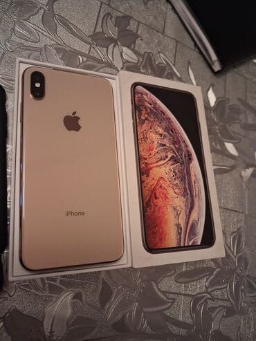 IPhone Xs Max, 256 GB, Qızılı, Face ID lalafo.az -da IPhone Xs Max, 256 GB, Qızılı, Face ID