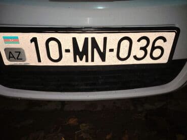 Dövlət qeydiyyat nişanı satılır: 10-MN-036 Xüsusiyyətlər: - lalafo.az -da Dövlət qeydiyyat nişanı satılır: 10-MN-036 Xüsusiyyətlər: -