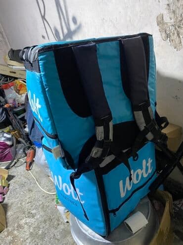 Wolt çatdırılma çantası – iri həcmli, termo izolyasiyalı lalafo.az -da Wolt çatdırılma çantası – iri həcmli, termo izolyasiyalı