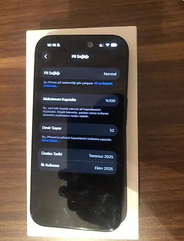 IPhone 16, 128 GB, Mavi, Face ID lalafo.az -da IPhone 16, 128 GB, Mavi, Face ID