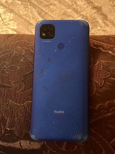 Redmi 9C, 128 GB, rəng - Mavi, Barmaq izi lalafo.az -da Redmi 9C, 128 GB, rəng - Mavi, Barmaq izi