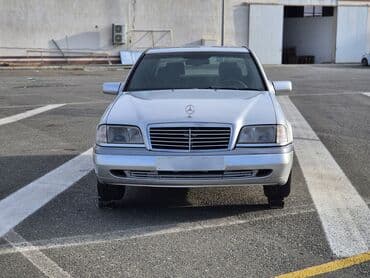Mercedes-Benz C-Class: 1.8 l | 1997 il Sedan lalafo.az -da Mercedes-Benz C-Class: 1.8 l | 1997 il Sedan