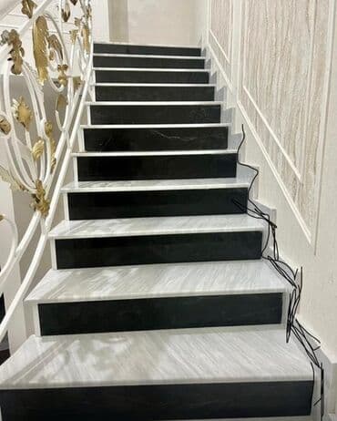 Mərmər pilləkənlər və üzlüklər – dizayn və montaj - Təbii mərmərdən lalafo.az -da Mərmər pilləkənlər və üzlüklər – dizayn və montaj - Təbii mərmərdən