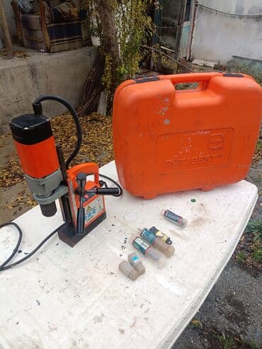 Qayçılar: ALFRA ROTABEST 32RQ maqnitli qazma dəzgahı Xüsusiyyətlər: - lalafo.az -da — 4 Qayçılar: ALFRA ROTABEST 32RQ maqnitli qazma dəzgahı Xüsusiyyətlər: - — 4