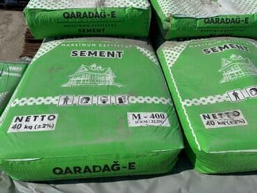 Qaradağ-E sement — M-400 Qaradağ E 7 Xüsusiyyətlər: - Növ: M-400 lalafo.az -da Qaradağ-E sement — M-400 Qaradağ E 7 Xüsusiyyətlər: - Növ: M-400
