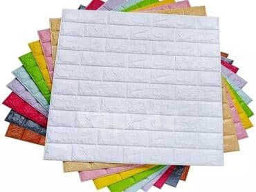 Декоративные панели для стен: 3D divar panelinin üstünlükləri. 1.Ekonomikdir. 2. Nəfəs alan at lalafo.az — 17 Декоративные панели для стен: 3D divar panelinin üstünlükləri. 1.Ekonomikdir. 2. Nəfəs alan — 17