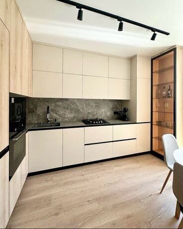 Трюмо на заказ: Кухонный гарнитур на заказ, Самозакрывающие петли, МДФ, Нет кредита, Бесплатная доставка at lalafo.az — 2 Трюмо на заказ: Кухонный гарнитур на заказ, Самозакрывающие петли, МДФ, Нет кредита, Бесплатная доставка — 2