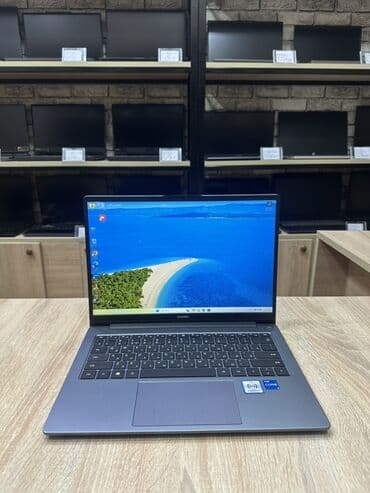 Huawei: Intel Core i5, 8 ГБ ОЗУ, 14 " at lalafo.az — 1 Huawei: Intel Core i5, 8 ГБ ОЗУ, 14 " — 1