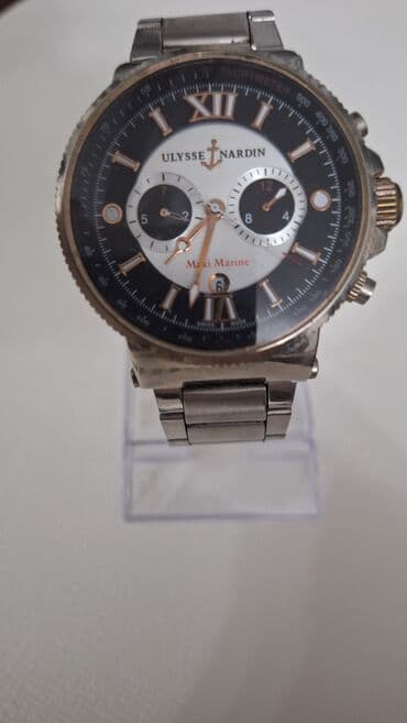 Qol saatı, Ulysse, rəng - Qara lalafo.az -da Qol saatı, Ulysse, rəng - Qara