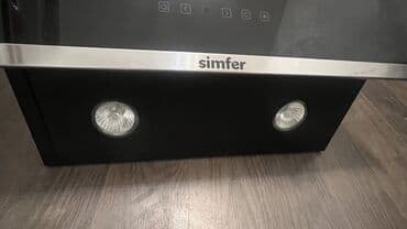 Маслобойки: Вытяжка Simfer, цвет - Черный at lalafo.az — 2 Маслобойки: Вытяжка Simfer, цвет - Черный — 2